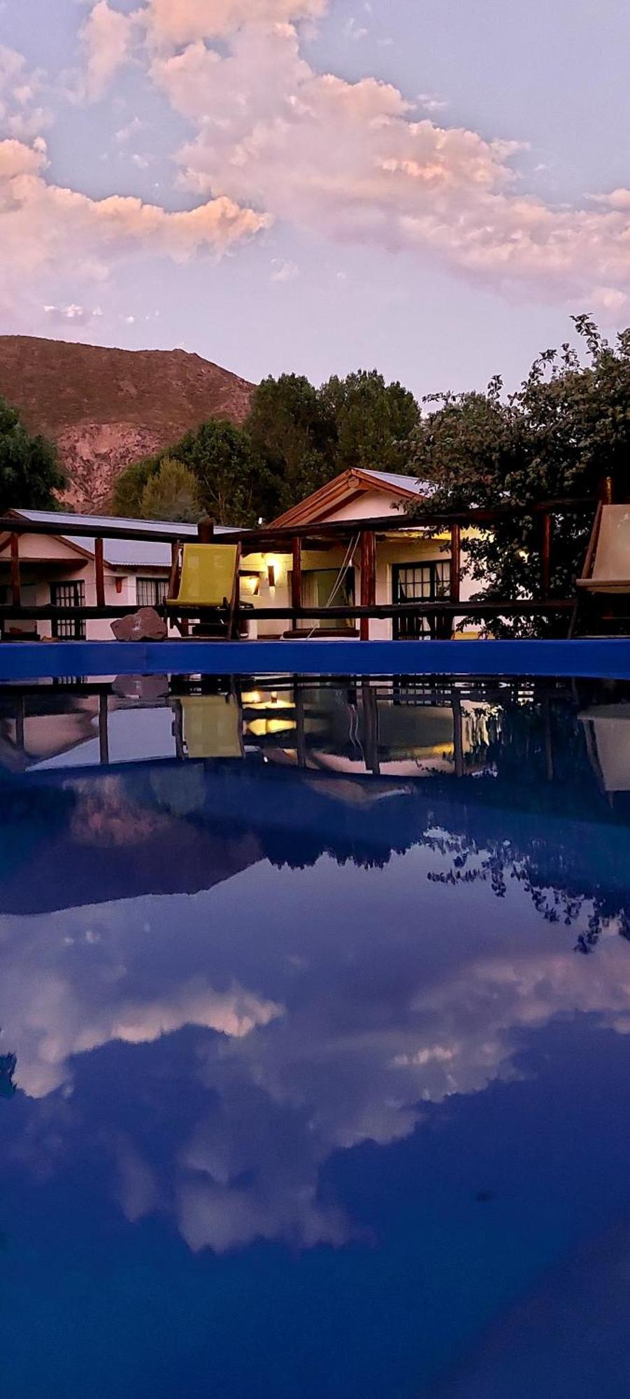 Cabanas Terramaria De Potrerillos Eksteriør bilde