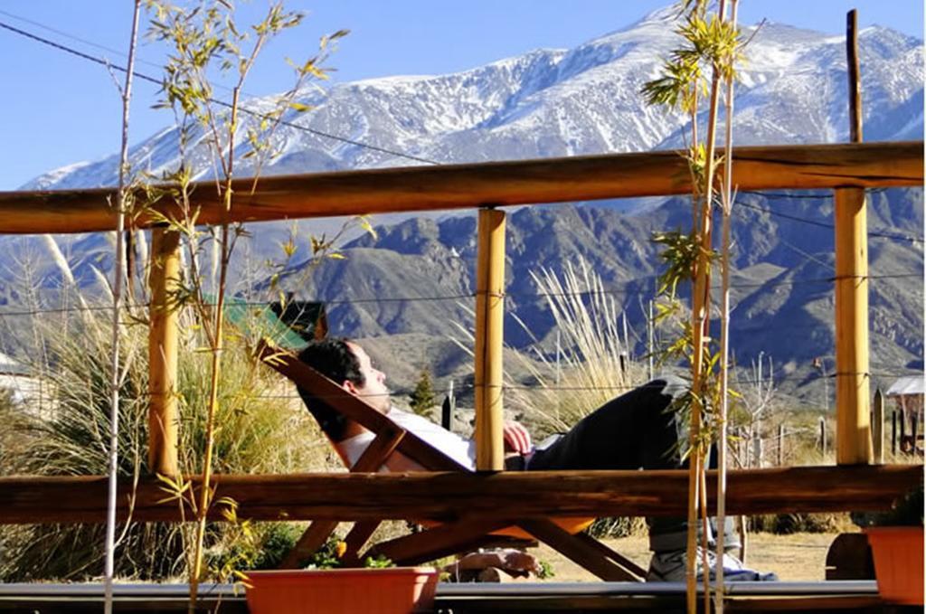 Cabanas Terramaria De Potrerillos Eksteriør bilde